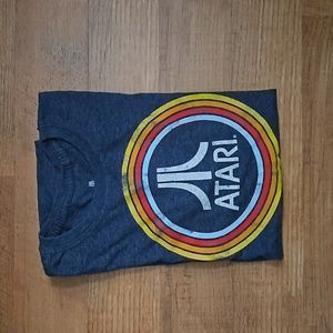 Atari navy/grey vintage shirt